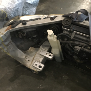 Ноускат Mitsubishi Airtrek CU2W '2001-2002 a/t ф.P1499 тум.0857