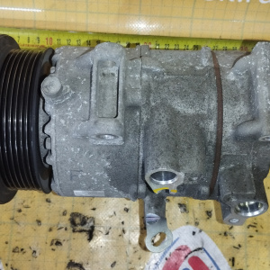 Компрессор кондиционера Toyota 2AZ-FE/1AZ-FSE Camry/Ipsum/RAV4 ACV40/ACM21/ACA30/ACR50/AZR60 '2003- ДЕФЕКТ КРЕПЛЕНИЯ ТРУБКИ ( L901 ) 88310-28570 / 447