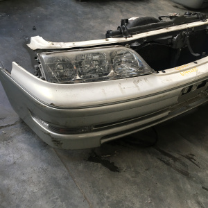 Ноускат Toyota Mark II GX100 '1998-2000 a/t (без габаритов) ф.22-271 xenon с.22-274