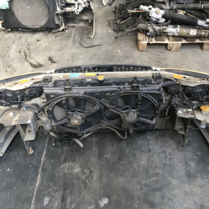 Ноускат Nissan Avenir PW11 SR20 туманки (дефект радиатора) ф.1590