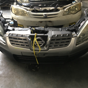 Ноускат Nissan Qashqai/Dualis KJ10 '2006-2010 ф.11384(5) xenon тум.029065