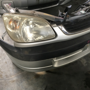 Ноускат Toyota Raum EXZ10 '1999-2001 фары 46-1