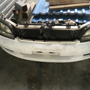 Ноускат Subaru Legacy BH5 EJ201 '2001-2003 a/t дефект радиатора охлаждения ф.100-20751 xenon тум.114-20751