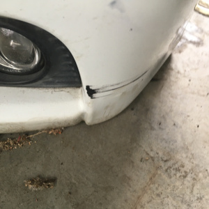 Ноускат Subaru Legacy BH5 EJ201 '2001-2003 a/t дефект радиатора охлаждения ф.100-20751 xenon тум.114-20751