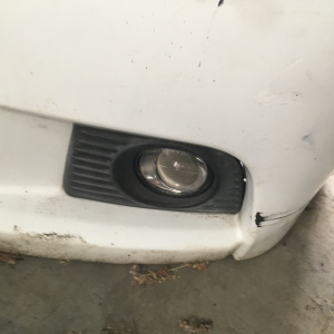 Ноускат Subaru Legacy BH5 EJ201 '2001-2003 a/t дефект радиатора охлаждения ф.100-20751 xenon тум.114-20751