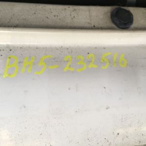 Ноускат Subaru Legacy BH5 EJ201 '2001-2003 a/t дефект радиатора охлаждения ф.100-20751 xenon тум.114-20751