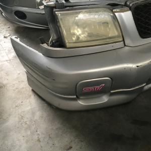 Ноускат Subaru Forester SF5 EJ205-T '2001- a/t ф.1655