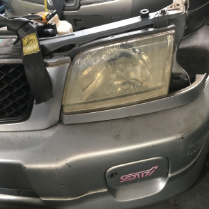 Ноускат Subaru Forester SF5 EJ205-T '2001- a/t ф.1655