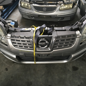 Ноускат Nissan Qashqai/Dualis J10 MR20 '2006-2010 Без трубок охлаждения Без туманок ф.11384(5) xenon