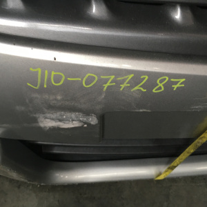 Ноускат Nissan Qashqai/Dualis J10 MR20 '2006-2010 Без трубок охлаждения Без туманок ф.11384(5) xenon