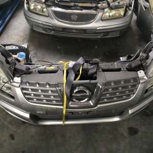 Ноускат Nissan Qashqai/Dualis J10 MR20 '2006-2010 Без трубок охлаждения Без туманок ф.11384(5) xenon