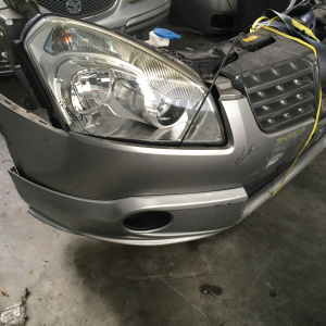 Ноускат Nissan Qashqai/Dualis J10 MR20 '2006-2010 Без трубок охлаждения Без туманок ф.11384(5) xenon