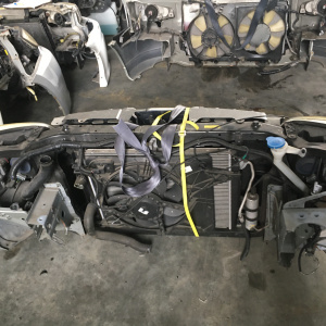 Ноускат Nissan Qashqai/Dualis J10 MR20 '2006-2010 Без трубок охлаждения Без туманок ф.11384(5) xenon