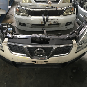 Ноускат Nissan Qashqai/Dualis KJ10 '2006-2010 Без трубок охлаждения +туманки ф.11384(5) xenon