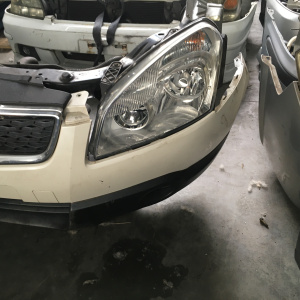 Ноускат Nissan Qashqai/Dualis KJ10 '2006-2010 Без трубок охлаждения +туманки ф.11384(5) xenon