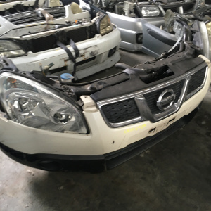 Ноускат Nissan Qashqai/Dualis KJ10 '2006-2010 Без трубок охлаждения +туманки ф.11384(5) xenon