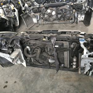 Ноускат Nissan Qashqai/Dualis KJ10 '2006-2010 Без трубок охлаждения +туманки ф.11384(5) xenon
