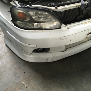 Ноускат Subaru Legacy BH5 EJ206 '2001-2003 a/t ф.100-20751 xenon т.114-20580