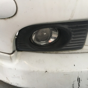 Ноускат Subaru Legacy BH5 EJ206 '2001-2003 a/t ф.100-20751 xenon т.114-20580