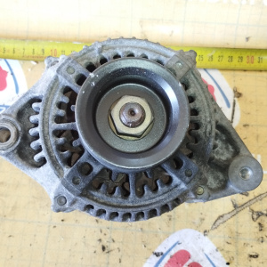 Генератор Toyota 3S-FE/4S-FE/5S-FE Corona ST190 ПРОБЕГ 36-65 Т.КМ. NEW 3 конт. овальный разъём ( S/IG/L ) 12V 80A 27060-74390