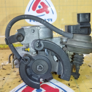 Заслонка дроссельная Toyota 3S-FE Nadia SXN10 222107A770 3 болта с вакуумником ДЕФЕКТ ДАТЧИКА ПОЛОЖЕНИЯ