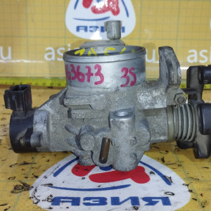 Заслонка дроссельная Toyota 3S-FE/4S-FE Ipsum ST190/SV40/ST200/ST210/SXM10/SXA10 22210-7A560 3 болта ( кат. ) ПРОБЕГ 52 т. км.