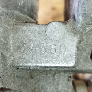 Заслонка дроссельная Toyota 3S-FE/4S-FE Ipsum ST190/SV40/ST200/ST210/SXM10/SXA10 22210-7A560 ПРОБЕГ 23 т. км. 3 болта ( кат.)( датчик х/х 22270-74270