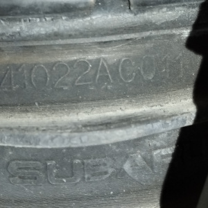 Подушка двигателя Subaru EJ205 Forester SF5 перед, лев 41022AC011