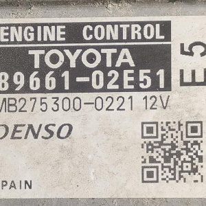 Коса ДВС Toyota 1ZR Auris ZRE151 2WD a/t + компьютер 89661-02E51