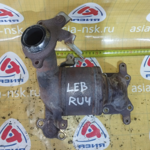 Коллектор выпускной Honda LEB Vezel RU4 с катализатором 1819051EJ60