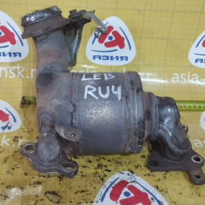 Коллектор выпускной Honda LEB Vezel RU4 с катализатором 1819051EJ60