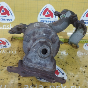 Коллектор выпускной Honda LEB Vezel RU4 с катализатором 1819051EJ60