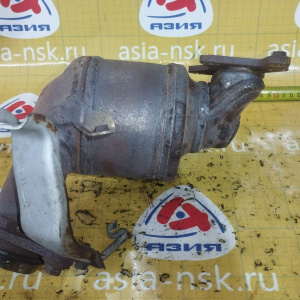 Коллектор выпускной Honda LEB Vezel RU4 с катализатором 1819051EJ60