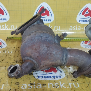 Коллектор выпускной Honda LEB Vezel RU4 с катализатором 1819051EJ60