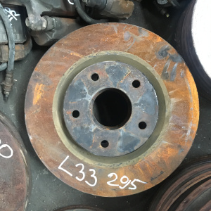 Диск тормозной Nissan L33 Teana F диаметр 295мм