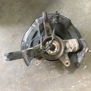 Ступица Honda RU4 Vezel перед, прав ABS голая