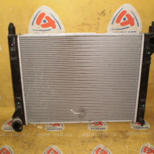 Радиатор охлаждения Nissan TB17 Sylphy Без трубок охлаждения (Без дифузора)