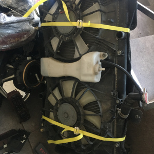 Радиатор охлаждения Honda GB3 Freed a/t