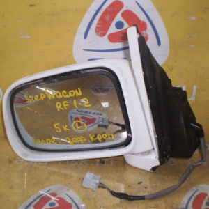 Зеркало HONDA Stepwgn RF1/2 '1996-2001 5k (Дефект крепления) лев 76250-S47-J41