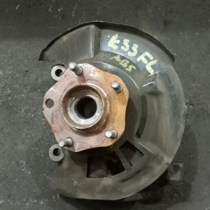 Ступица Nissan L33 Teana перед, лев ABS голая