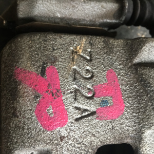 Суппорт Nissan E12 Note перед, прав