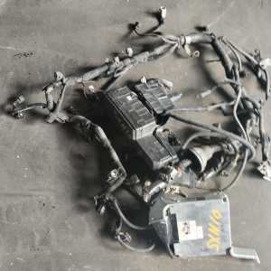 Коса ДВС Toyota 3S-FSE Nadia SXN10 a/t + компьютер