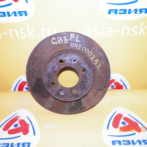 Диск тормозной Honda GB3 Freed F
