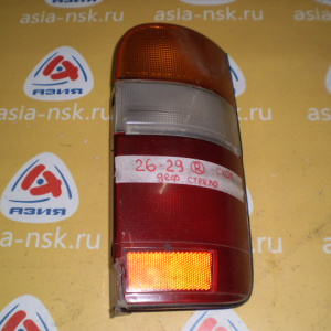 Стоп TOYOTA 26-29 R Hiace LH100 Дефект стекла