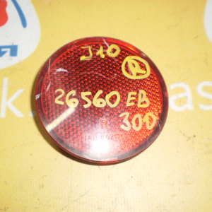 Отражатель в бампер Nissan Dualis/Qashqai J10 зад, прав 26560-EB300