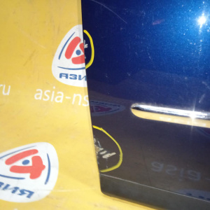 Дверь боковая Volkswagen Passat B6/3C2/3C5 '2007 перед, лев в сборе (дефект, вмятина)