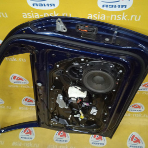 Дверь боковая Volkswagen Passat B6/3C2/3C5 '2007 перед, лев в сборе (дефект, вмятина)