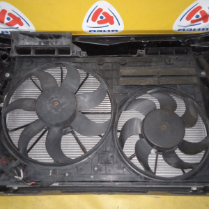Ноускат Volkswagen Passat B6/3C2 BZB '2007 1.8 TSI 6AT RHD HID-ксенон адаптив, омыватели фар, туманки, бачок омыв.