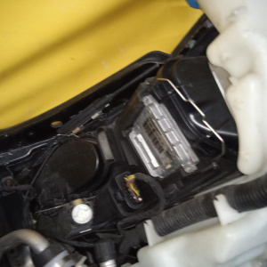 Ноускат Volkswagen Passat B6/3C2 BZB '2007 1.8 TSI 6AT RHD HID-ксенон адаптив, омыватели фар, туманки, бачок омыв.