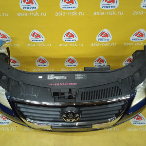 Ноускат Volkswagen Passat B6/3C2 BZB '2007 1.8 TSI 6AT RHD HID-ксенон адаптив, омыватели фар, туманки, бачок омыв.